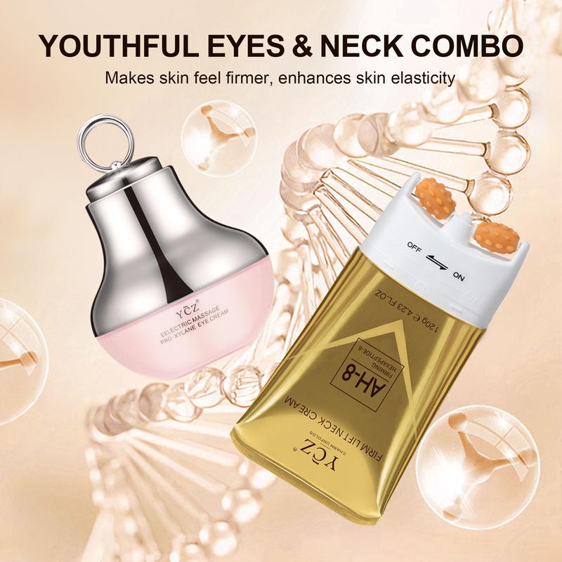 Anti-Wrinkle Eye & Neck Cream Set – Firming Duo